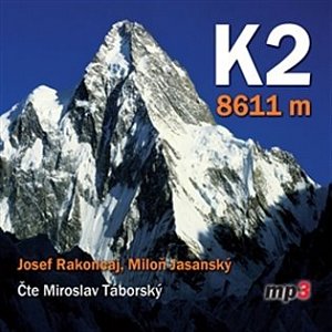 K2 8611 m - CDmp3 (Čte Miroslav Táborský)