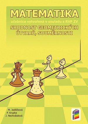 Matematika - Shodnost geometrických útvarů, souměrnosti (učebnice)