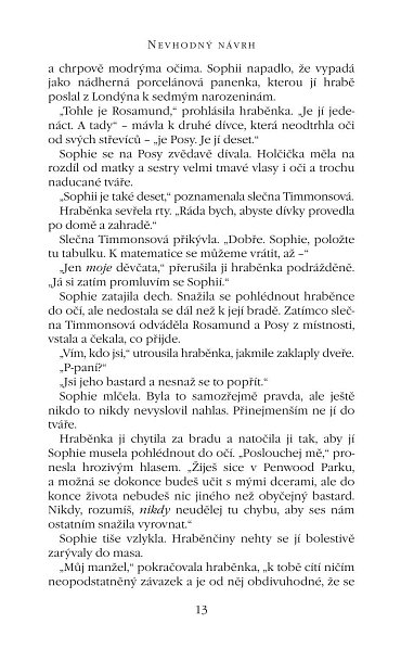 Náhled Bridgertonovi: Nevhodný návrh