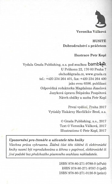 Náhled Husité - Dobrodružství s práčetem