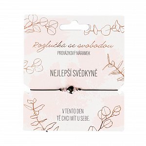 Náramek pro svědkyni - Srdce