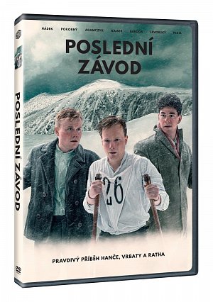 Poslední závod DVD