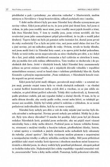 Náhled Rudolf Kopecký: Vzpomínky starého novináře