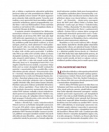 Náhled Encyklopedie olympioniků: Čeští a českoslovenští sportovci na olympijských hrách