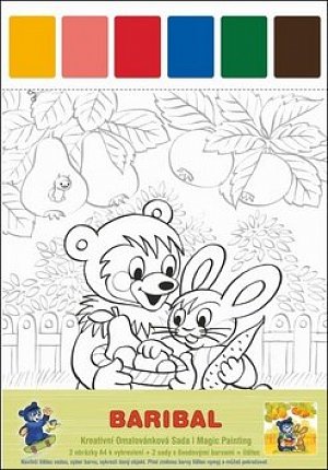 Baribal - Kreativní omalovánková sada Magic Painting