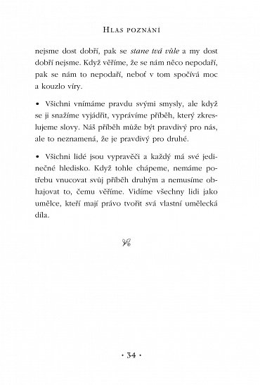 Náhled Hlas poznání, 3.  vydání