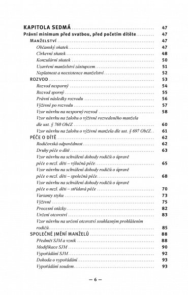 Náhled Jak se vyhnout válce Roseových aneb Právní minimum nejen pro manželství
