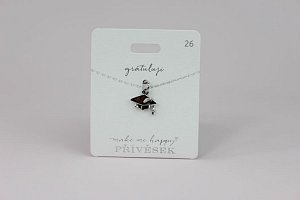 Přívěsek MAKE ME HAPPY Promoce