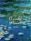 Kalendář 2026 Claude Monet, nástěnný, 42 x 56 cm
