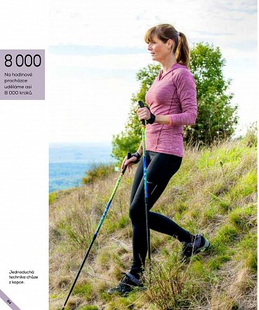Náhled Moderní nordic walking - Jdeme za zdravím