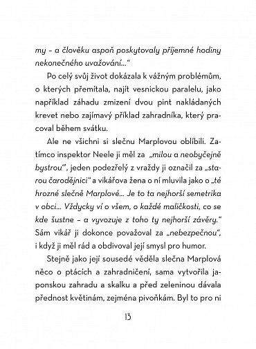 Náhled To je vražda, řekla: Jak to vidí slečna Marplová