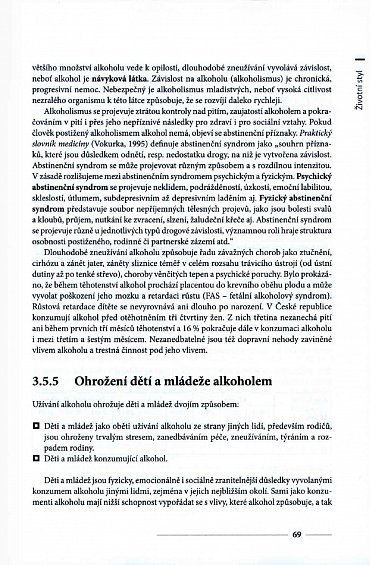 Náhled Výchova ke zdraví