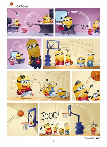 Náhled Mimoni 1 - Banán!