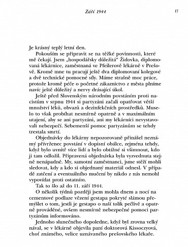 Náhled „I vy jste v tomhle pekle?“: Vzpomínky na neblahé roky 1944–1945
