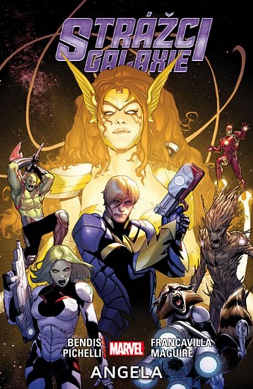 Náhled Strážci galaxie 2 - Angela
