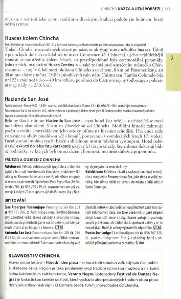 Náhled Peru - Turistický průvodce, 4.  vydání