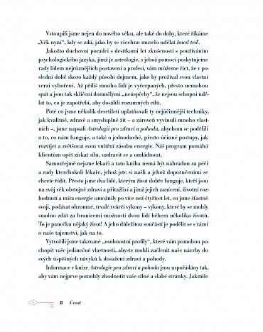 Náhled Astrologie pro zdraví a pohodu - Nechte se vést hvězdami: PRAKTICKÝ PRŮVODCE K ZÍSKÁNÍ ENERGIE A VITALITY