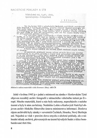 Náhled Nacistické poklady a StB