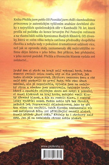 Náhled Přežila jsem peklo čili Posnídal jsem chilli s kambodžskou princeznou