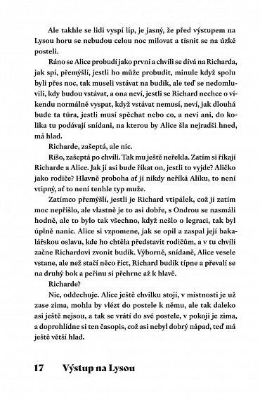 Náhled Věci, na které nastal čas, 1.  vydání