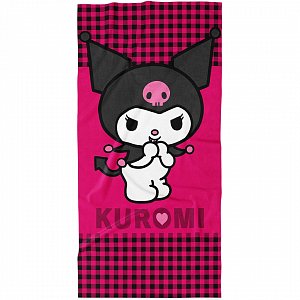 Dětská osuška Kuromi Malý Ďáblík