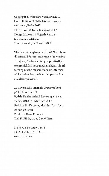 Náhled Grafitové děvče