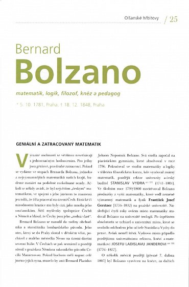 Náhled Cesty nesmrtelných - Putování po osudech a hrobech slavných českých matematiků, fyziků a astronomů