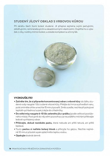 Náhled Přírodní léky na bolest - Zbavte se bolesti pomocí přírodních léků a cvičení