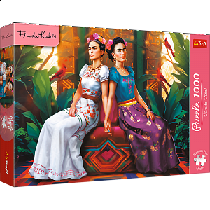 Puzzle Premium 1000 dílků - Frida Kahlo