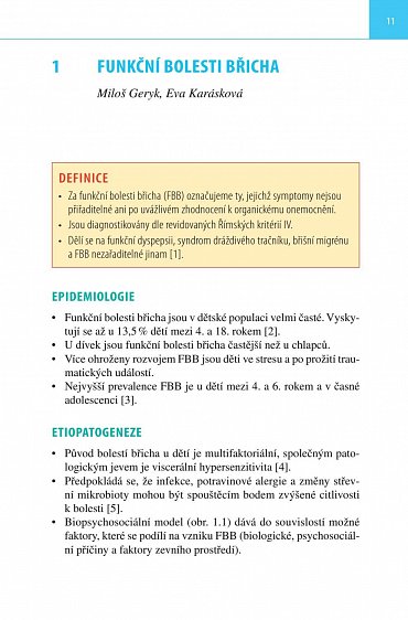 Náhled Dětská gastroenterologie pro praxi