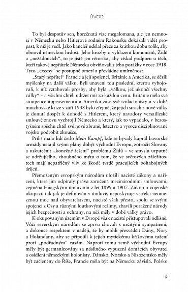 Náhled Život za nacistické okupace