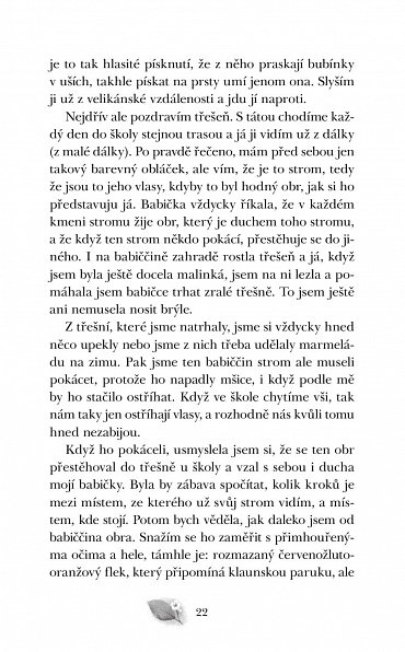 Náhled Vzdálenost mezi mnou a třešní