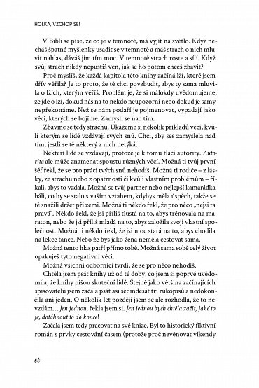 Náhled Holka, vzchop se! - Nevěř lžím o tom, kdo jsi, a buď sama sebou