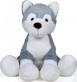 Plyšový pes Husky 78 cm