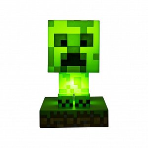 Icon Light Minecraft - Creeper