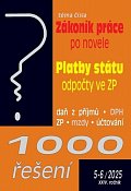 1000 řešení 5-6/2025 Zákoník práce – flexibilní novela, Platby státu – odpočty ve zdr. pojištění