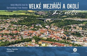 Velké Meziříčí a okolí z nebe