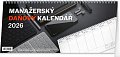 Kalendář 2026 stolní: Manažerský daňový, 33 x 14,5 cm