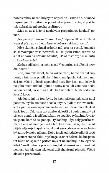 Náhled Kdo chytá v žitě