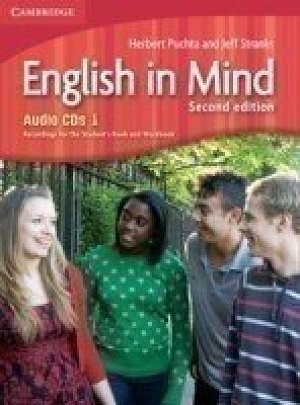 English in Mind Level 1 Audio CDs (3)