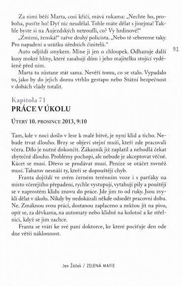 Náhled Zelená mafie