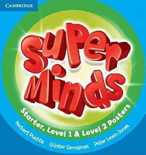 Super Minds Starter-Level 2 Posters (15)