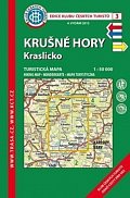 KČT 3 Krušné hory-Kraslicko 1:50T / Turistická mapa, 1.  vydání