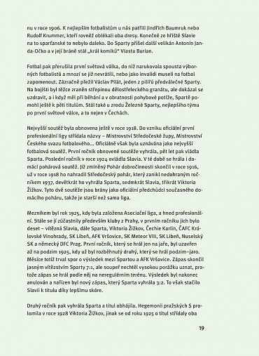 Náhled 120 let fotbalu u nás - Historie od 1901 do 2021