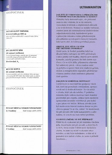 Náhled Začni běhat - Jak začít, udržet si motivaci a dosáhnout co nejlepších výsledků