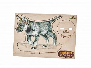 Vylomeniny se zvířátky S vlče