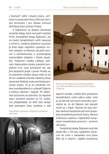 Náhled Tajemství pokladu templářů - Největší středověké tajemství odolává už více než 700 let...