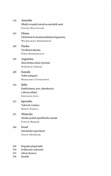 Náhled Dějiny národů - Jak se utvářely národní identity