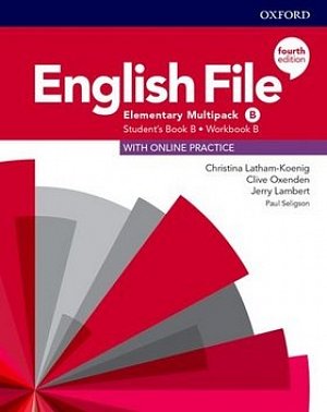 English File Elementary Multipack B with Student Resource Centre Pack (4th)