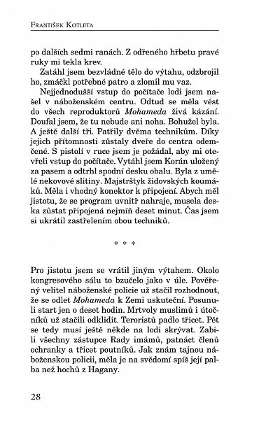 Náhled Poutník z Mohameda - Alláhův hněv, 1.  vydání